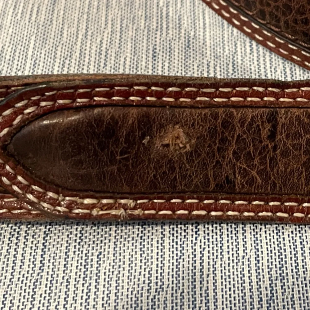 Ariat Men’s Rowdy Leather Belt – Diesel Brown